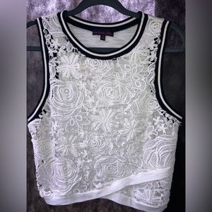 NWOT Vintage Material Girl Lace Tank